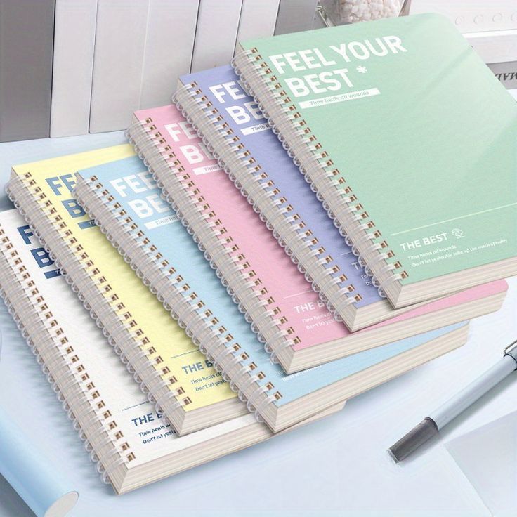 Spiral Notebook